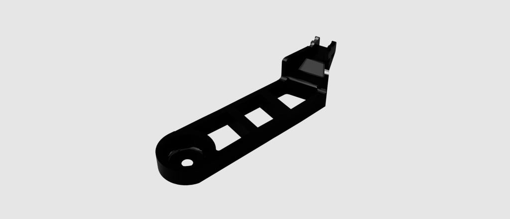 Artillery Sidewinder X1:n kaapelin vedonpoistokiinnike lämmityspetiin
