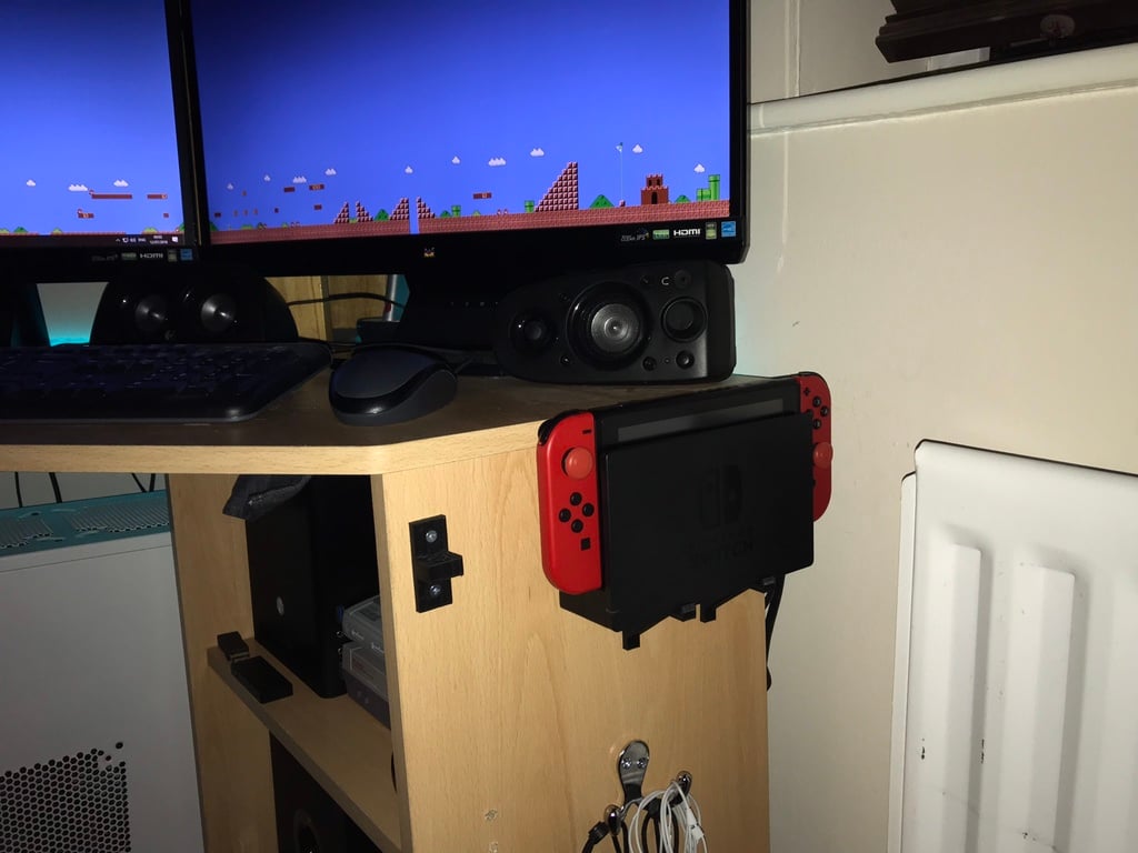 Nintendo Switch Dock -pöytäteline