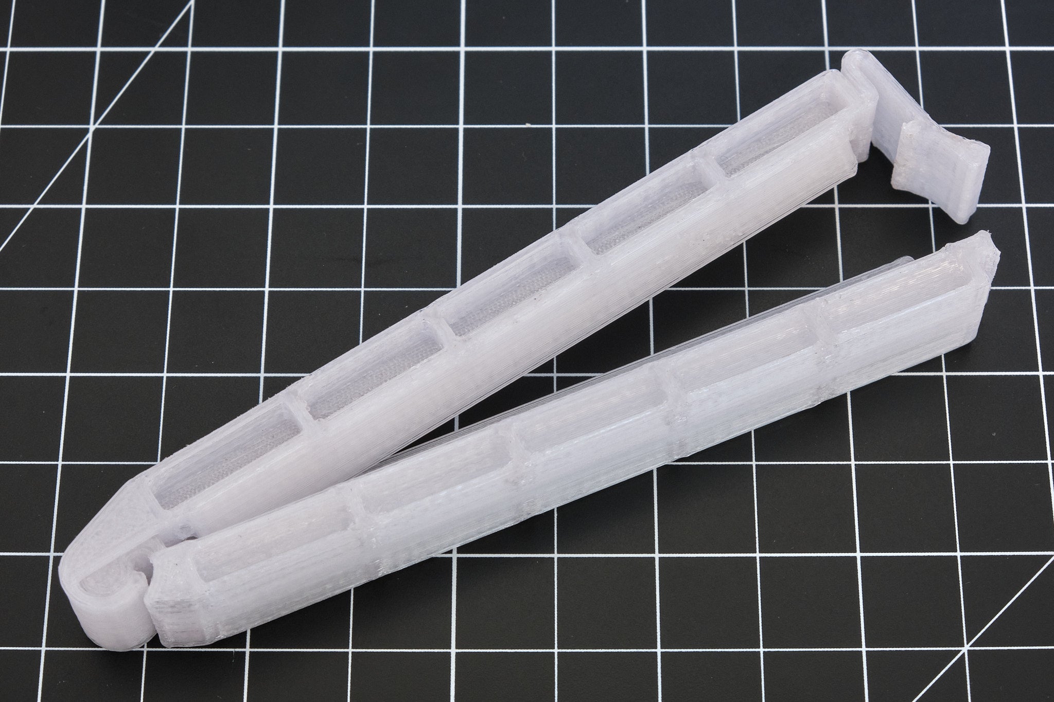 Erittäin luja pussipuristin 3D-tulostukseen