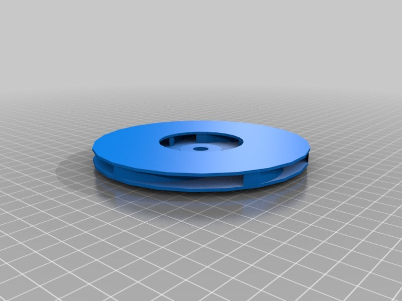 Propelituuletin pölynimureihin - 120 mm