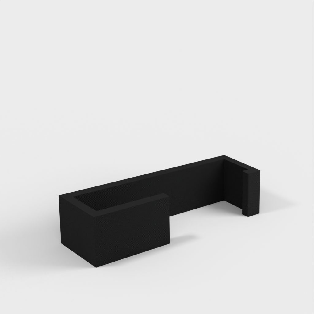 Surround-kaiuttimen pidike Ikea Poang -tuoliin
