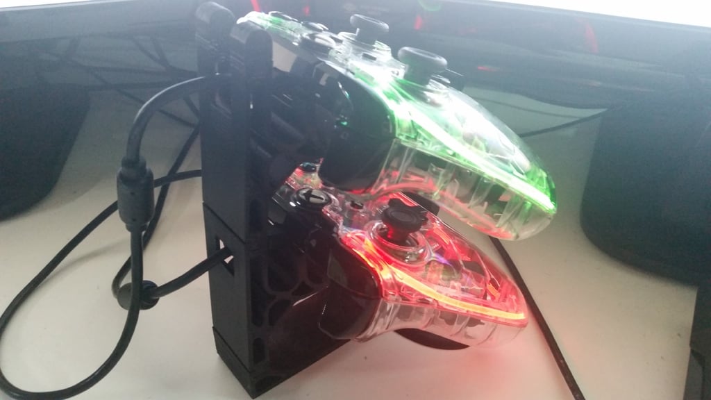 Xbox One Afterglow Ohjainpidike (Remix)