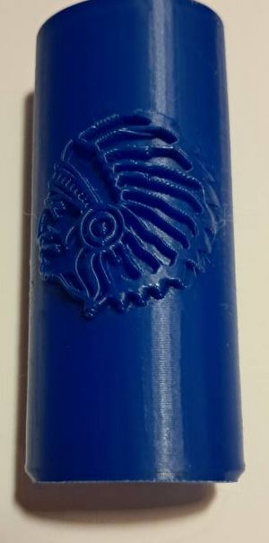 Sytyttimen kotelo, jossa on Native American -design Bic-sytyttimille
