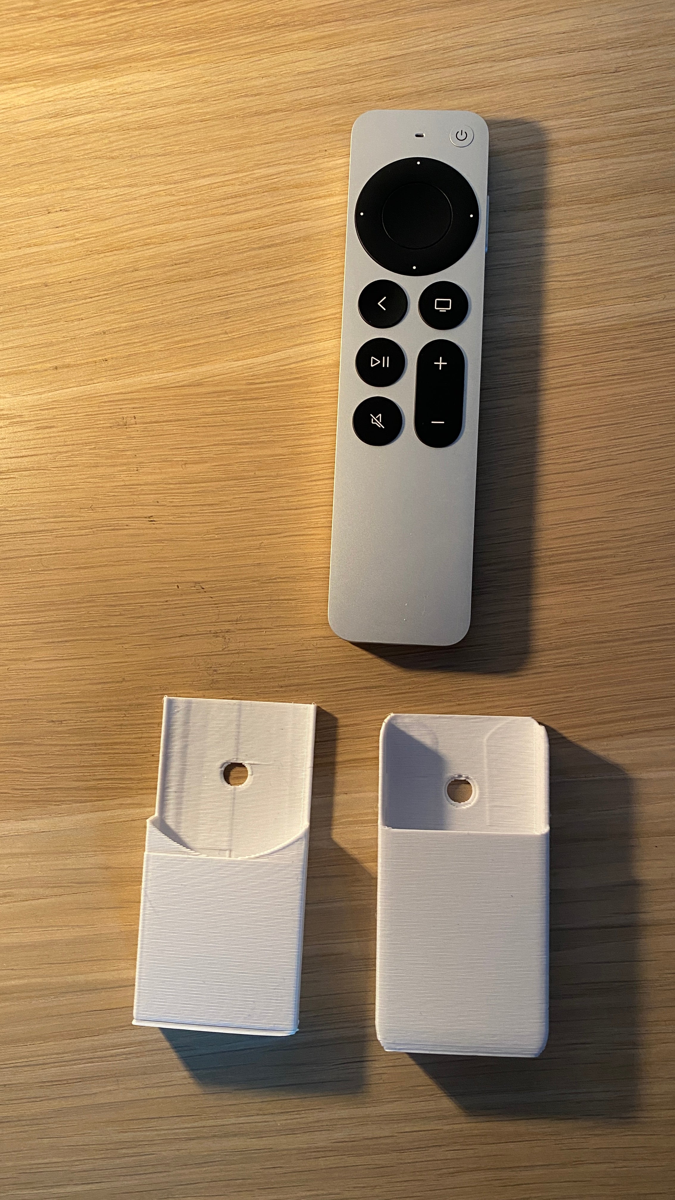 Seinäkiinnike Apple TV 2021 -kaukosäätimelle