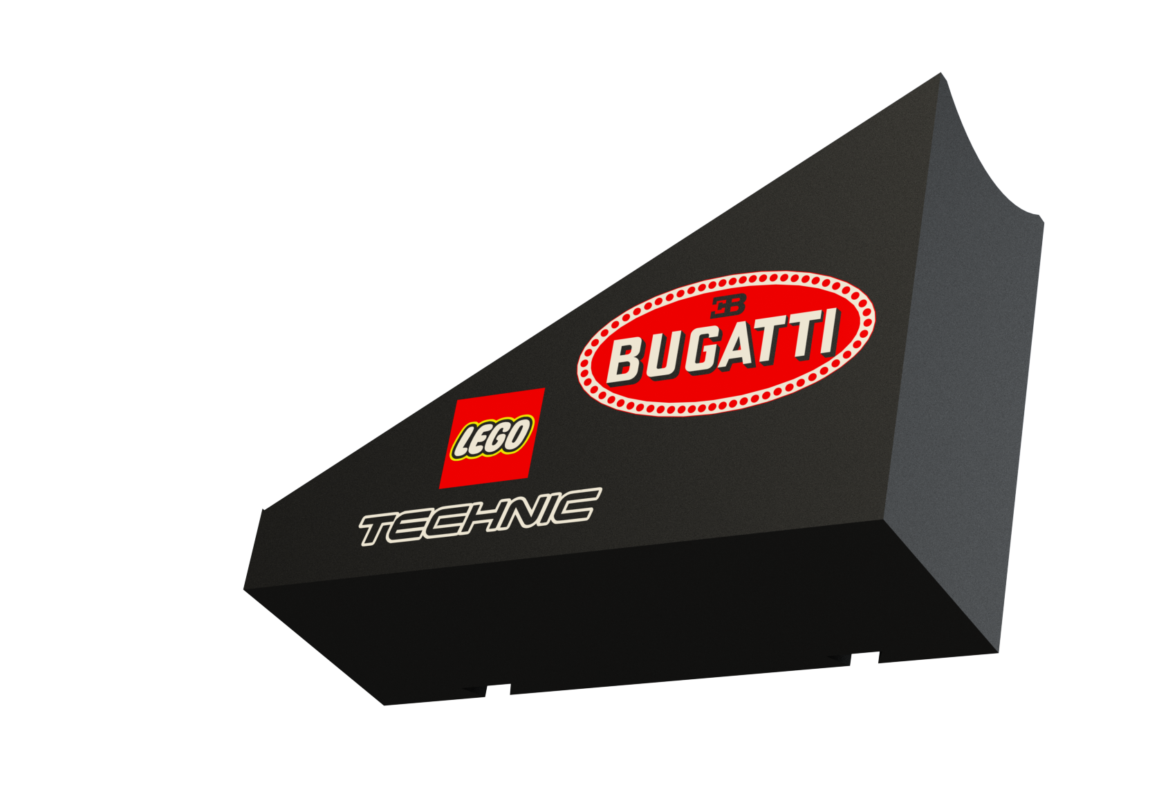 Teline Lego Technic Bugatti Chironille