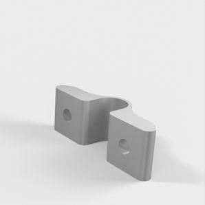 3D-tulostettu kaapelinpidin toimistoon