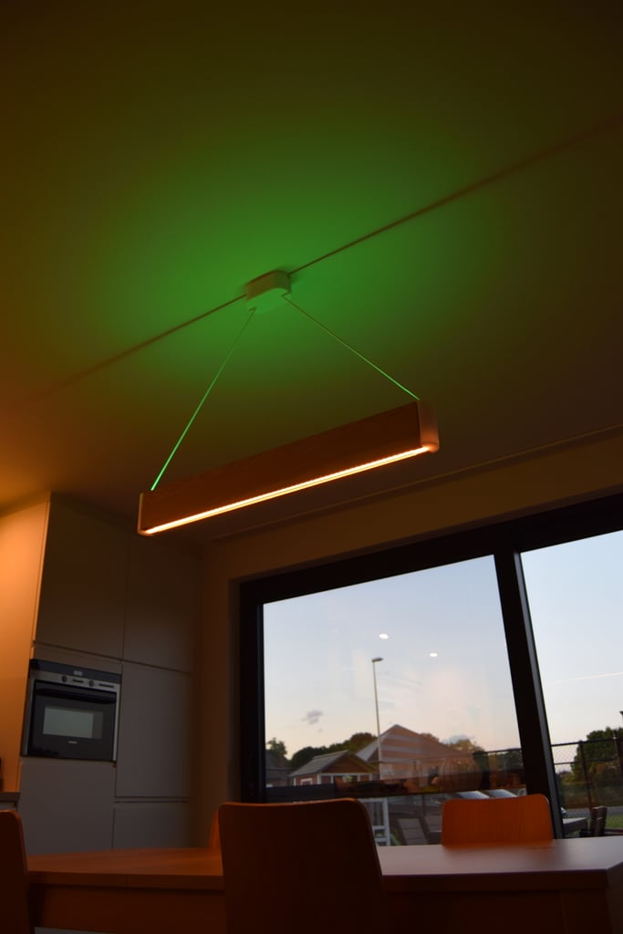 Philips Hue Ensis DIY Kattovalaisin