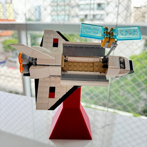 Lego Mini Avaruussukkula Näyttöteline 3 in 1 Lego Mallille (31134)