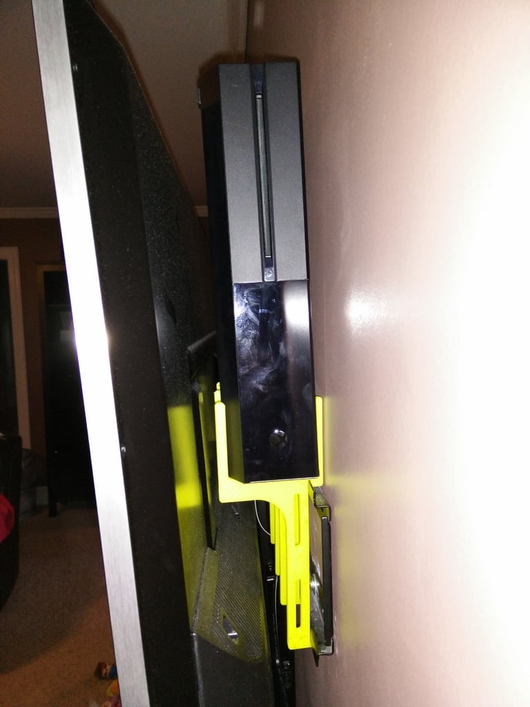 Xbox One TV -seinäkiinnitys