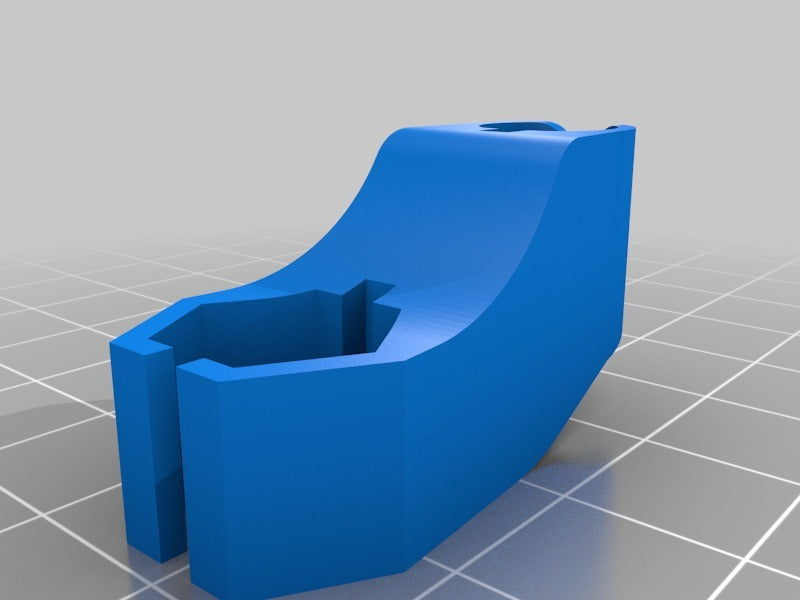 Kaapelikannatin Micromake 3D-tulostimen Hot Endille