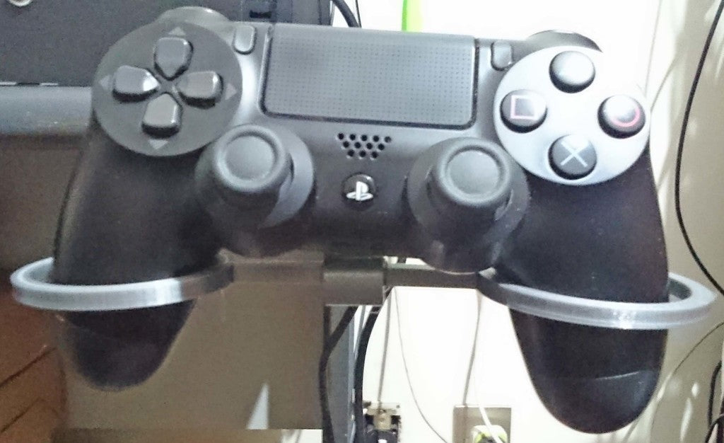 PS4 PlayStation Ohjain Seinäteline