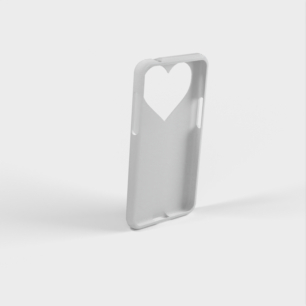 Samsung Galaxy Grand Prime g530 puhelimen kotelo sydämen muotoilu