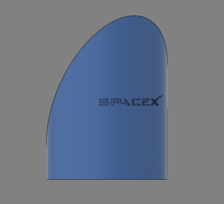 SpaceX iPad / puhelinjalusta