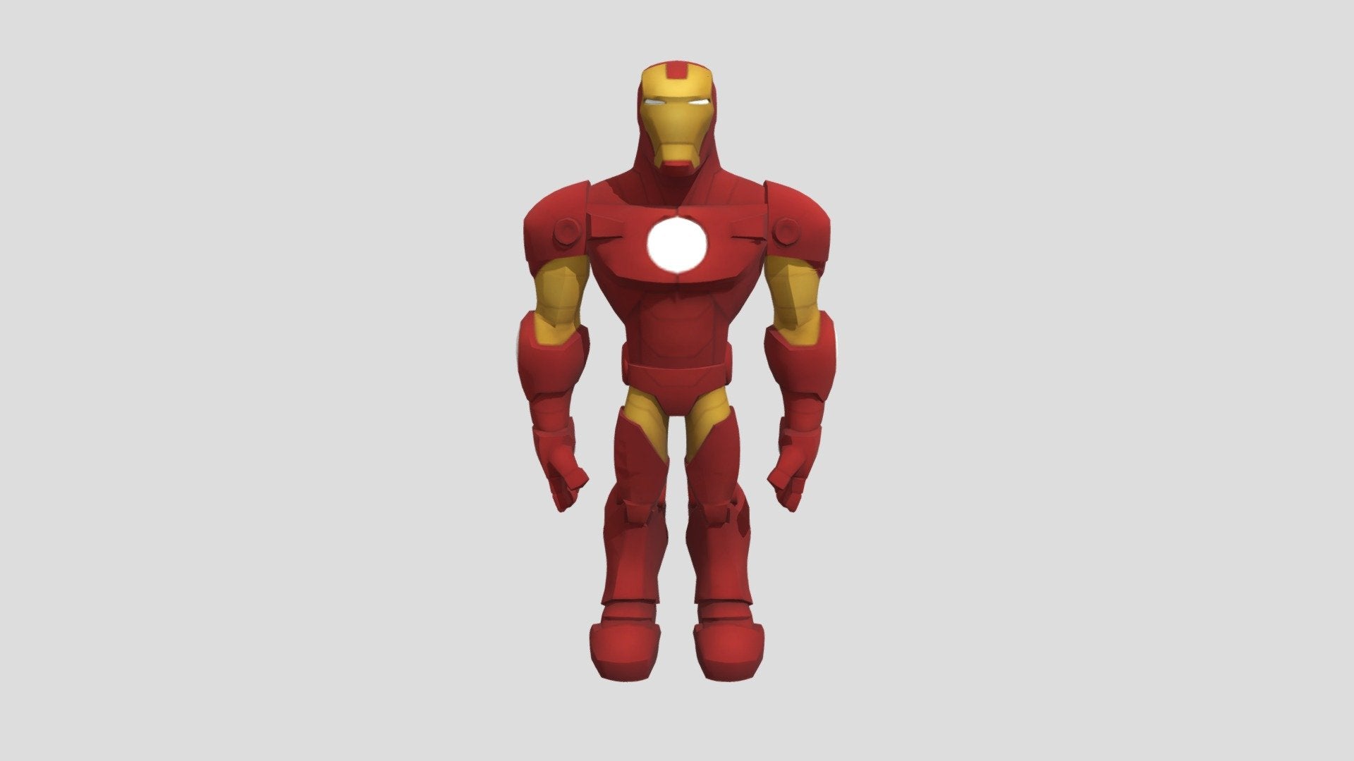 Disney Infinity Iron Man – Classic, Mark 42 & Iron Patriot