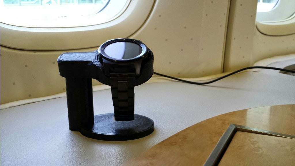 G Watch R Laturi Dokk - Versio 2
