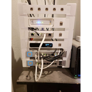 Modulaarinen miniräkki UniFi-verkoille