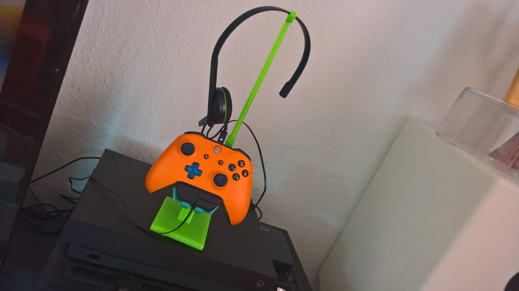 Xbox One -ohjainpidike kuulokkeille
