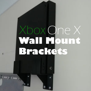 Xbox One X - Seinäkiinnike