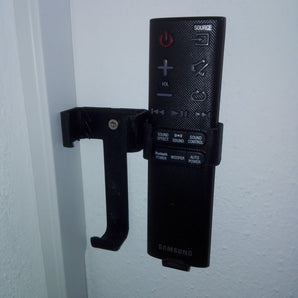Seinään kiinnitettävä pidike Samsung Soundbar -kaukosäätimelle