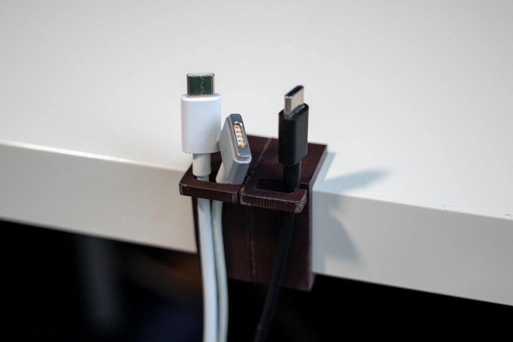 IKEA Linnmon -kaapelinpidike
