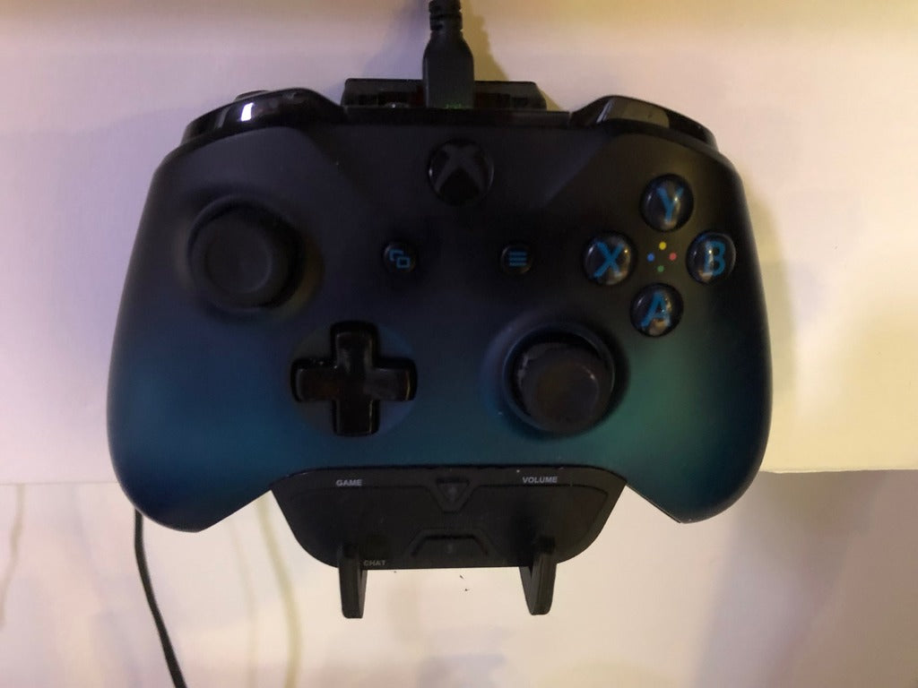 Xbox One -ohjaimen seinäkiinnitys