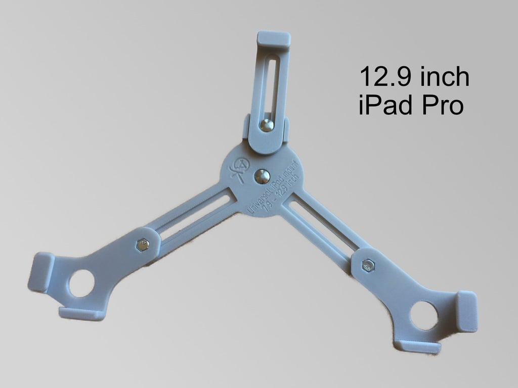 Universaali säädettävä iPad-pidike (iPad mini - iPad Pro 12.9)