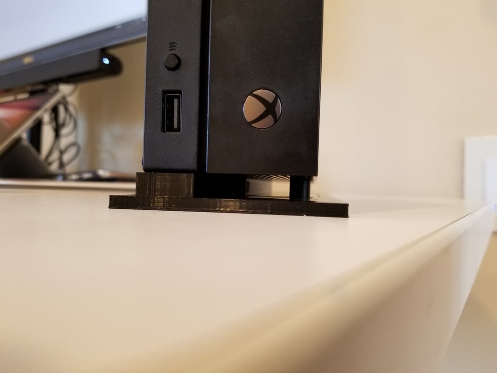 Xbox One X Pystyständi