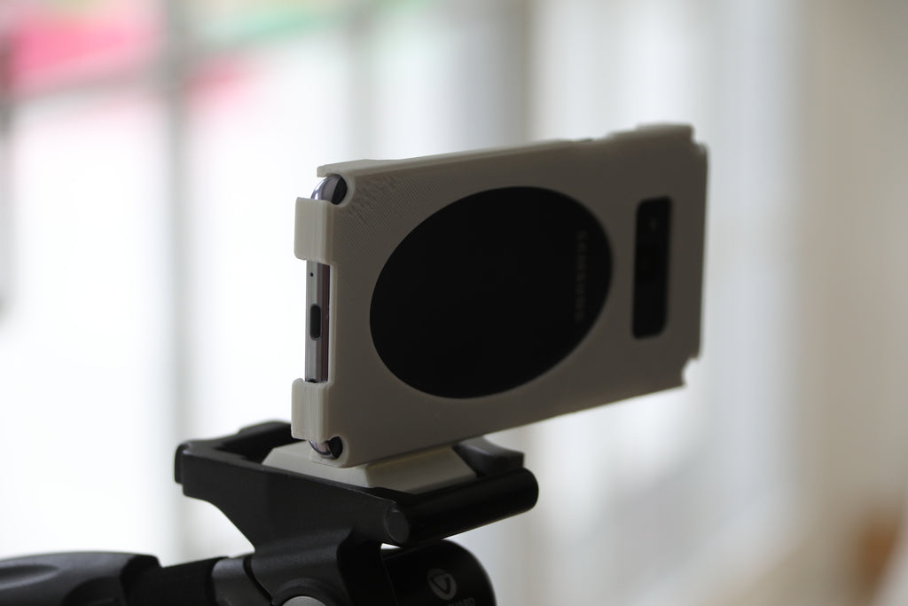 Samsung Galaxy S8+ jalustan ja GoPro-kiinnikkeen kotelo
