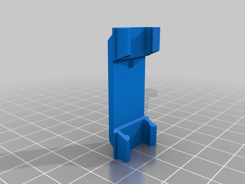 Ender 3 Kaapeliteline, jossa on kaksoiskahva 4040-profiilille