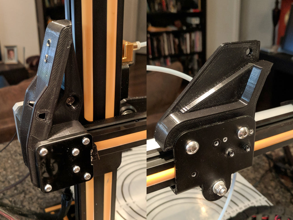 CR-10 kaapeliketjukokoonpano