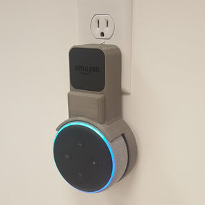 Amazon Echo Dot 3 Pistorasiateline