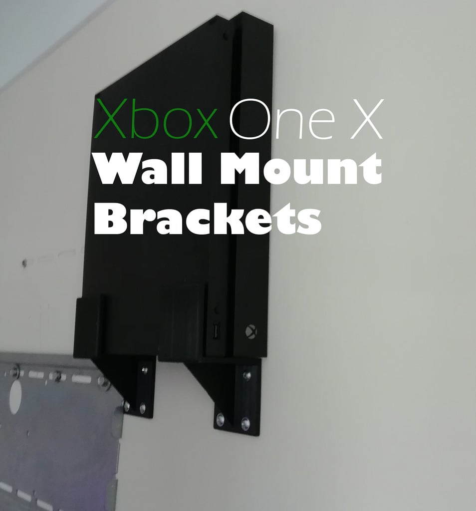 XBox One X - Seinäteline