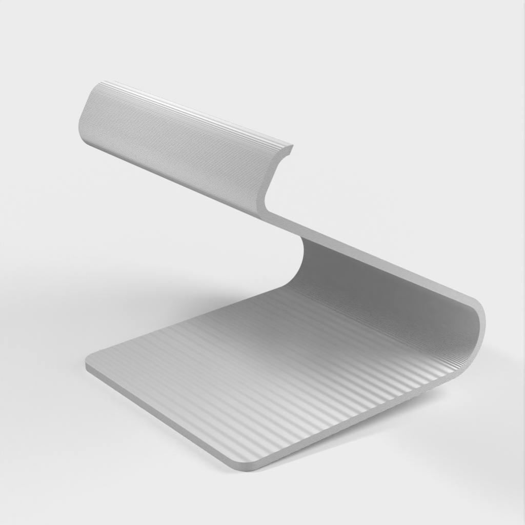 Yksinkertainen iPhone Desk Stand