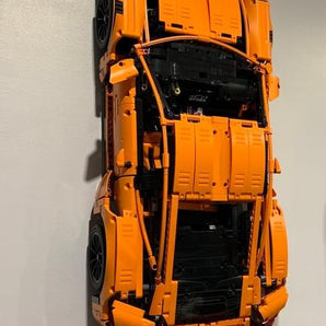 Seinäkiinnike Lego Porsche GT3 RS 42056:lle