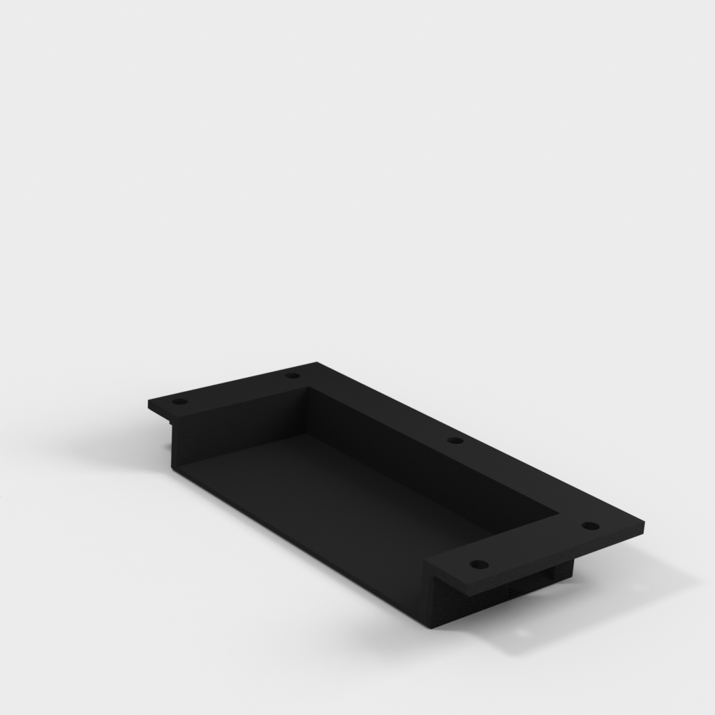 Pöydän alla Kiinnitettävä Simplecom USB Hub