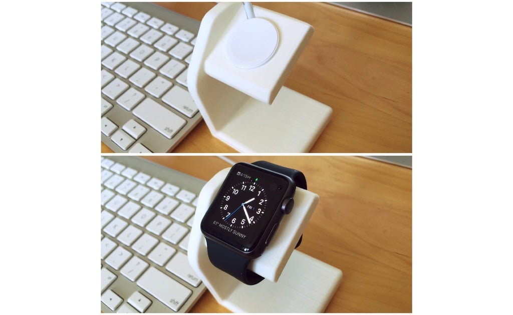 Parannettu Apple Watchin latauslaituri