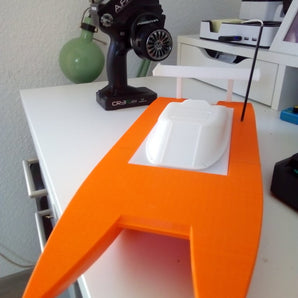 RC Jet Boat Remix – Muokattava runko ja suihkumoottorin suunnittelu