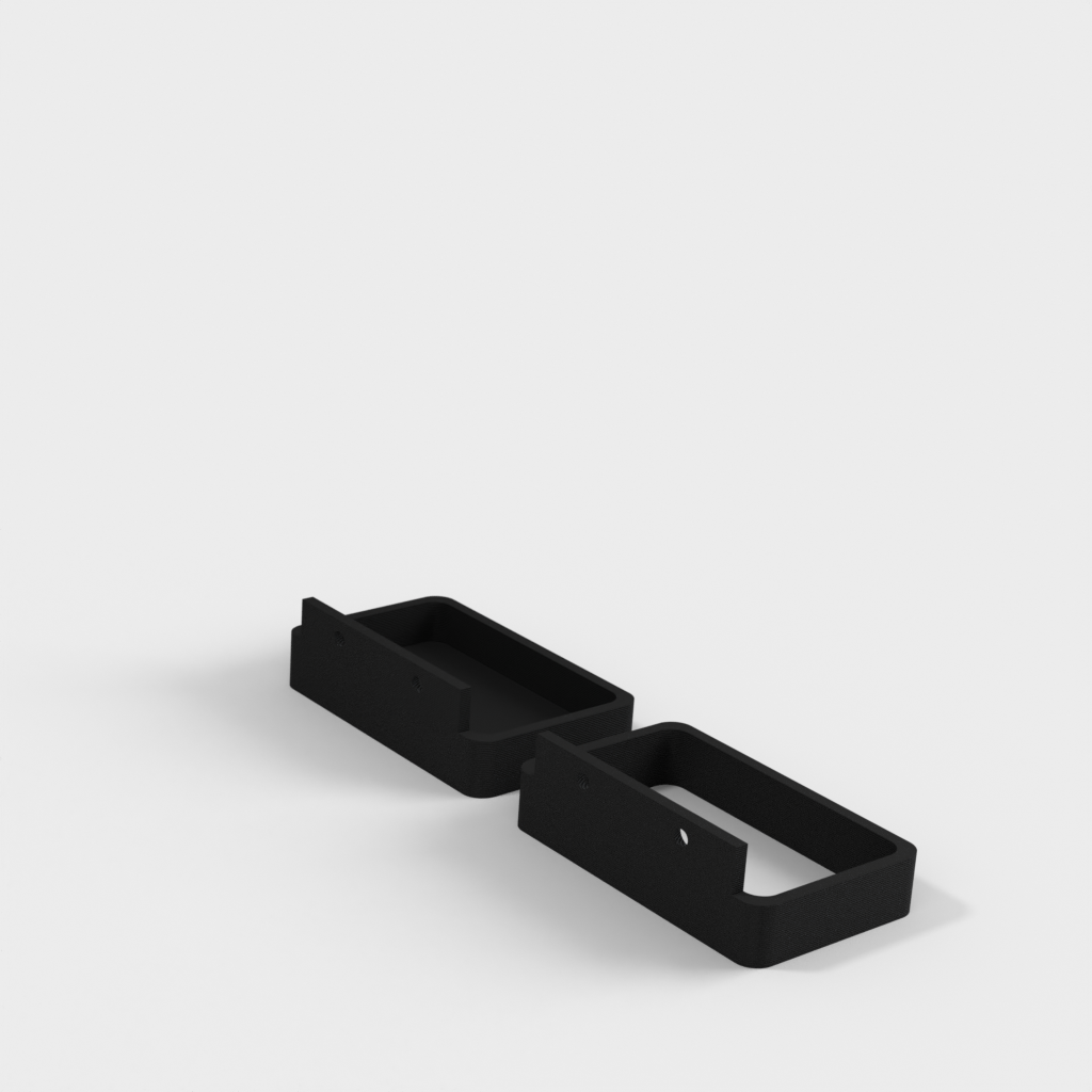 Vantecin 7-porttinen USB-keskittimen seinäteline