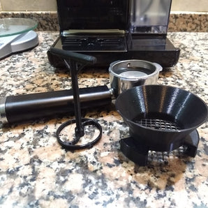 Espresso Portafilter Suppilo jakelutoiminnolla