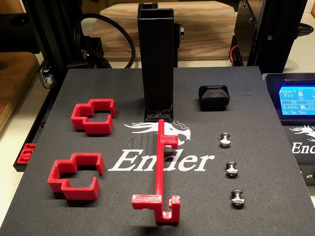 Ender3 / Ender3 Pro Kaapelinhallinta