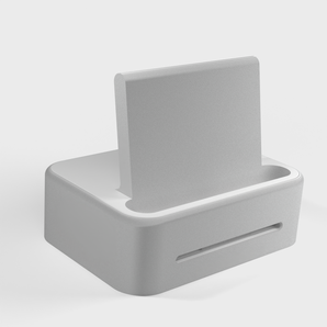 Lataustelakka ja pidike iPhone 6:lle – optimoitu Griffin Reveal -kotelolle