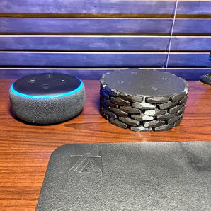 Kivijalusta ja kansi Amazon Echo Dotille (3. sukupolvi)