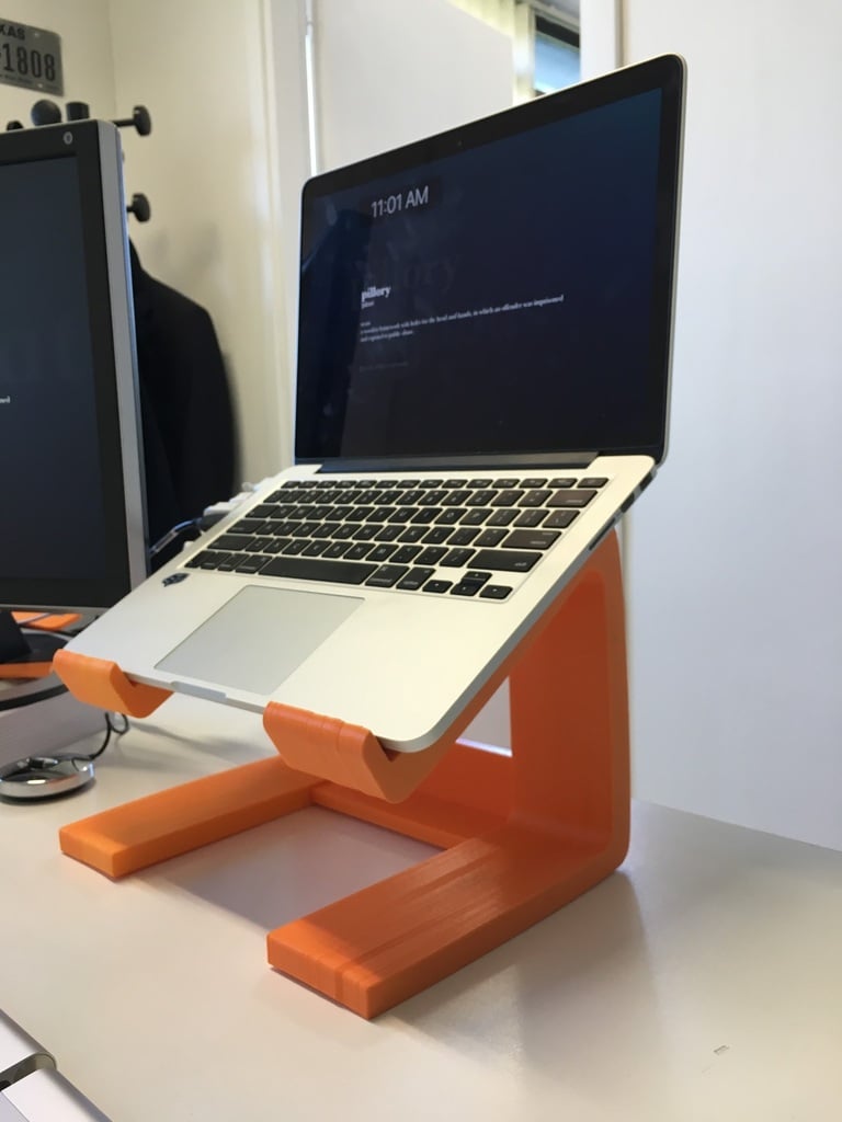 Jalusta MacBook Pro Retinalle