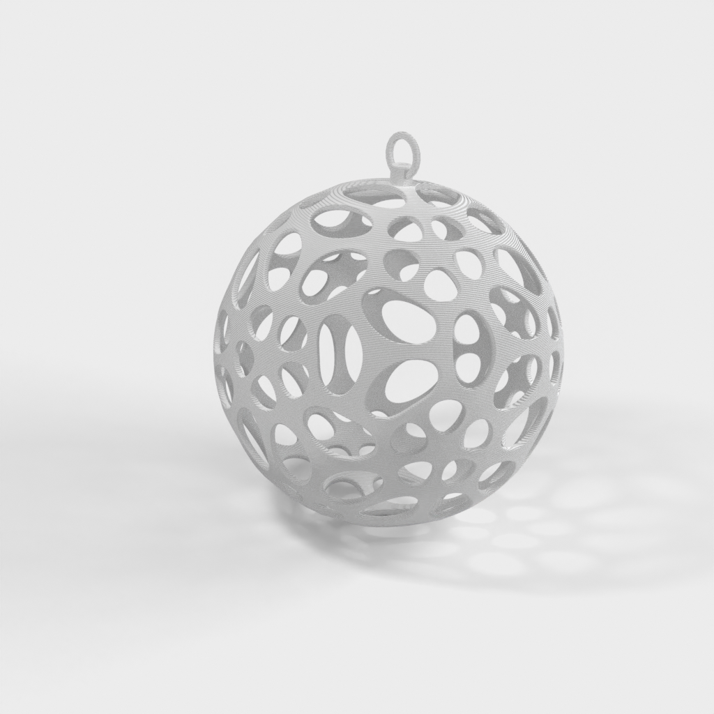 Joulupallot - P2040 3D-tulostukseen Greendrop3D:stä