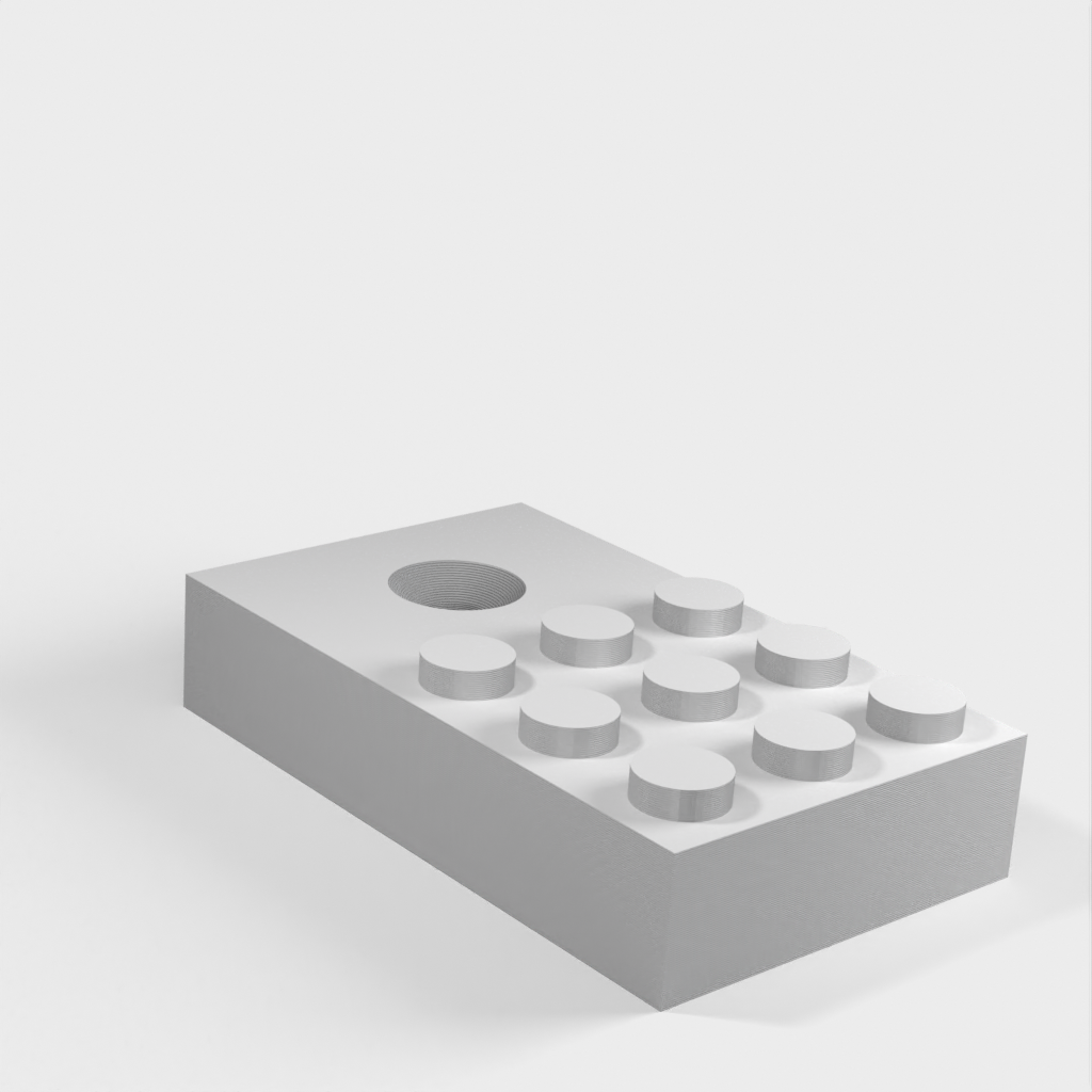 Seinäkiinnike Legon IR-kaukosäätimelle