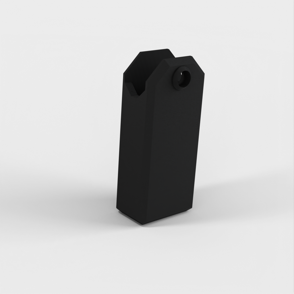Micro-USB-C-tyypin sovittimen avaimenperäkotelo OnePlus Twolle