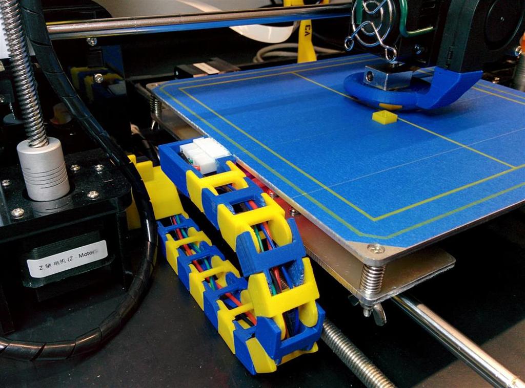 Anet A8 Y-akselin kaapeliketju v2