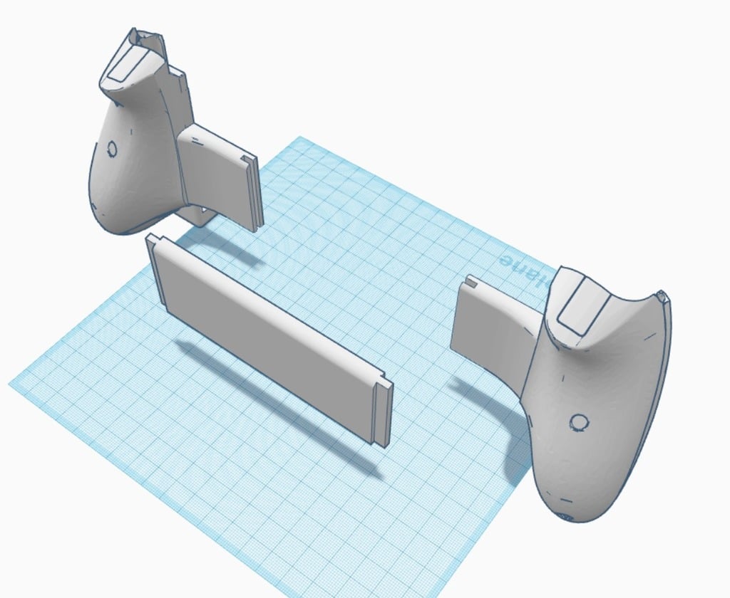 Nintendo Switch Comfort Grip (OLED-versio)