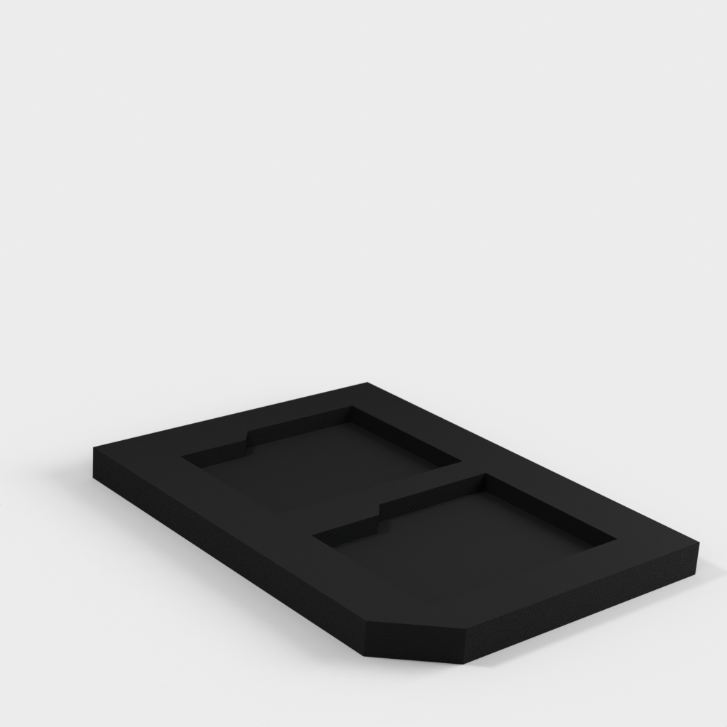 MicroSD-SD-korttikotelon sovitin