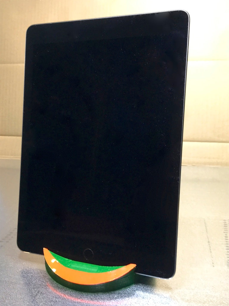 Yksinkertainen pylväs iPad Air2 -jalusta